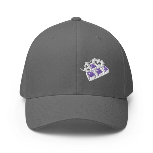 ARPG Epoch Fitted Baseball Hat (Grey)