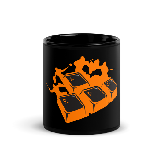 ARPG Black Glossy Mug