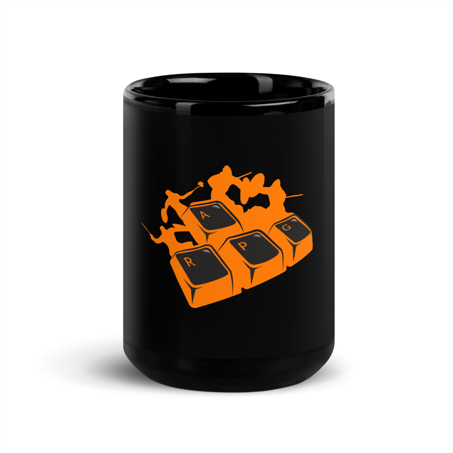 ARPG Black Glossy Mug