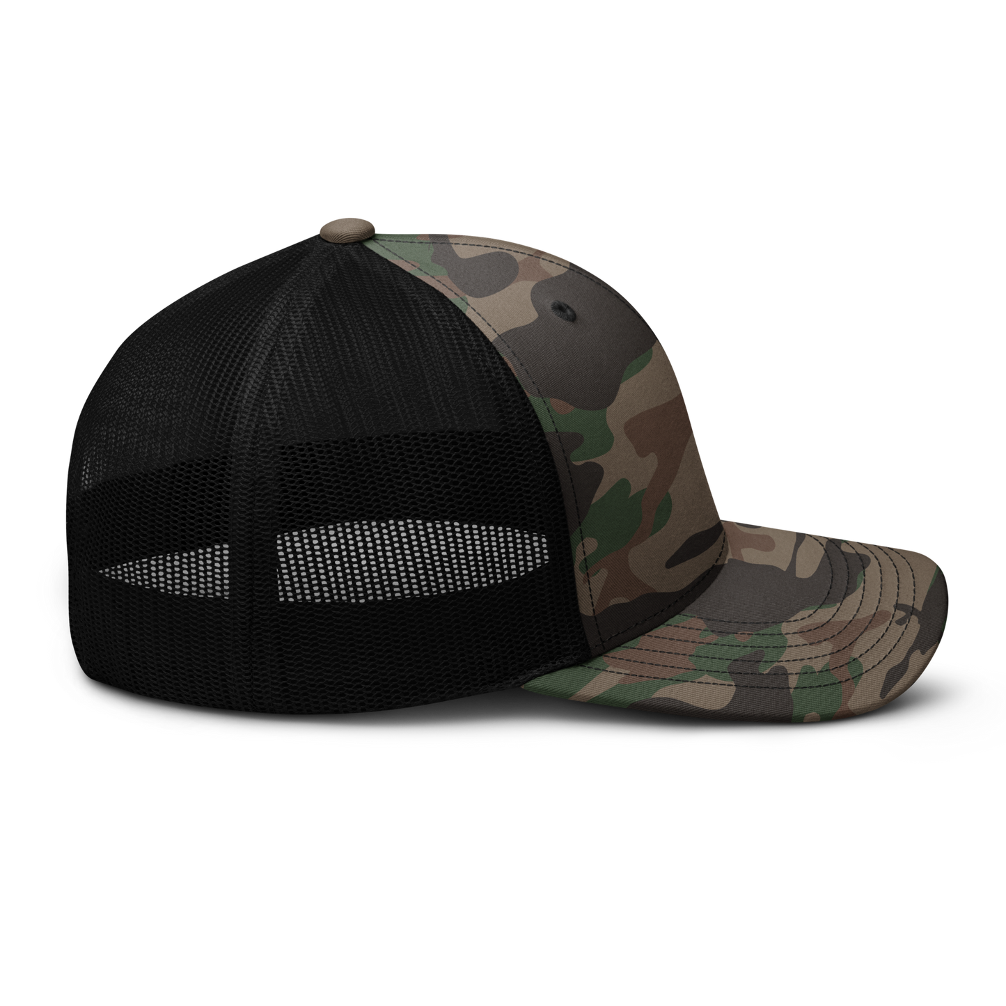 ARPG Green Trucker Hat (Camo)