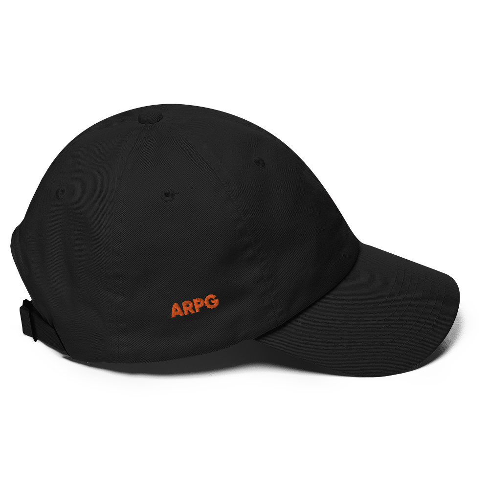 ARPG Halloween Baseball Hat (Black)