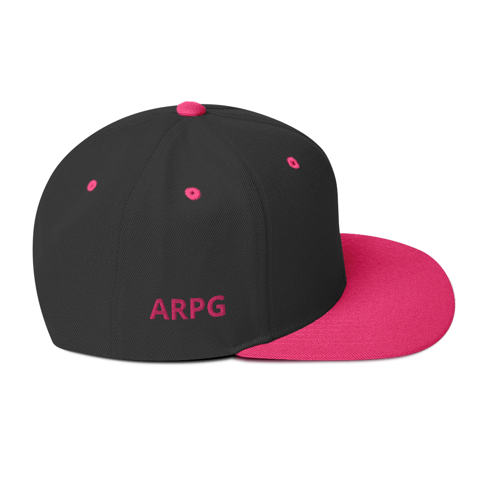 ARPG Snapback (Pink)