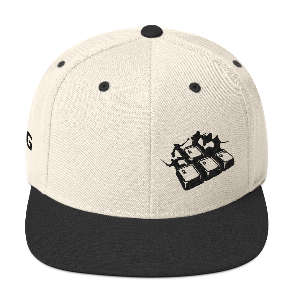 ARPG Snapback (White)