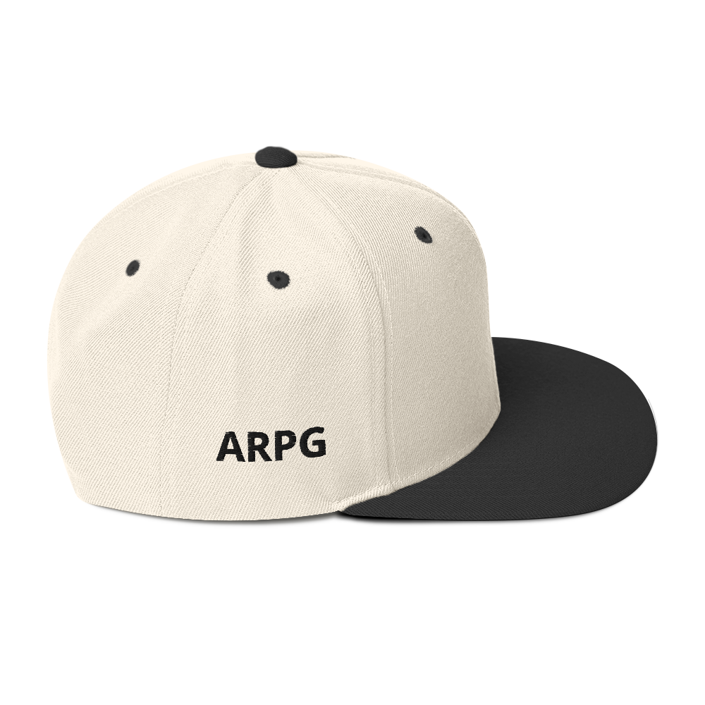 ARPG Snapback (White)