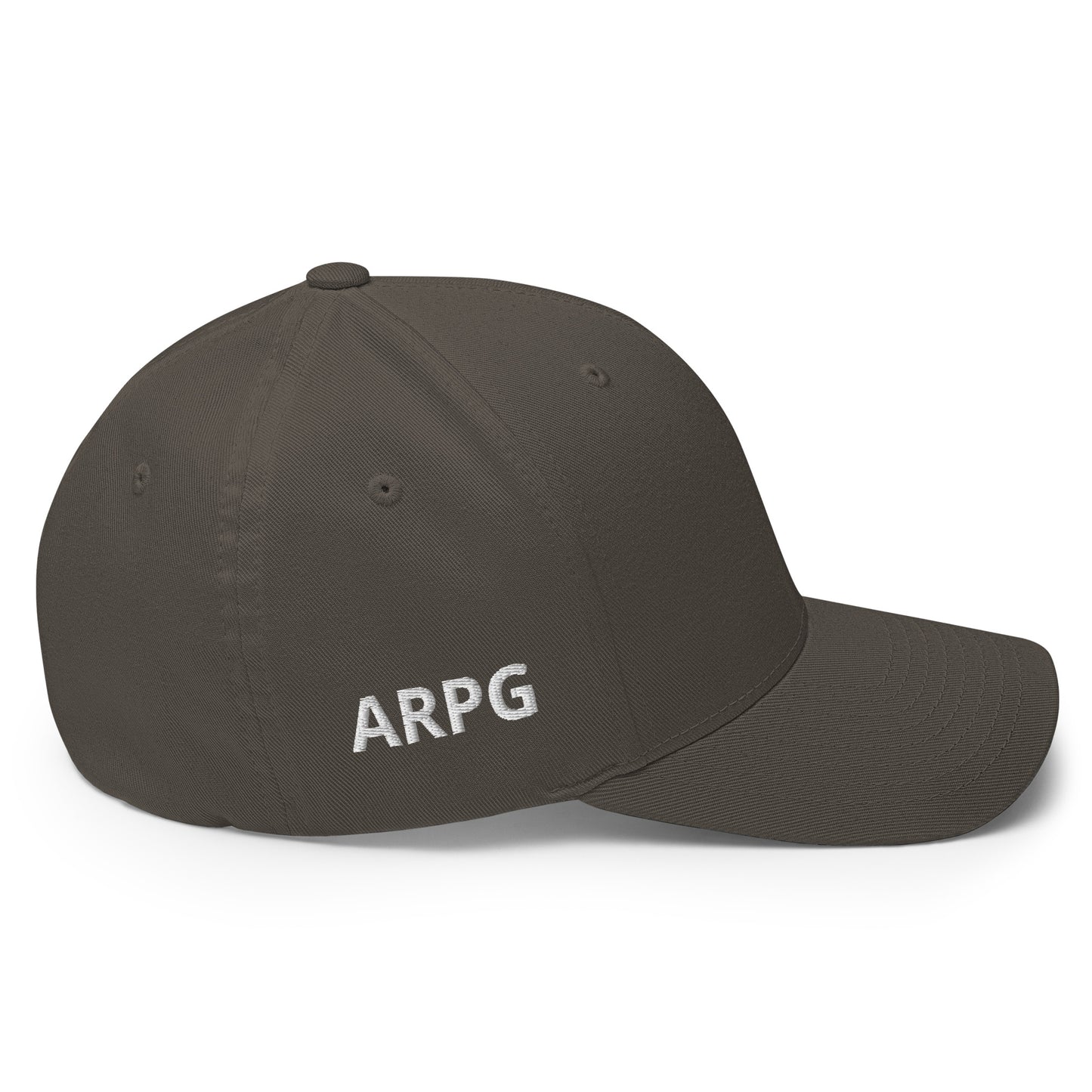 ARPG Fitted Baseball Hat (Grey)