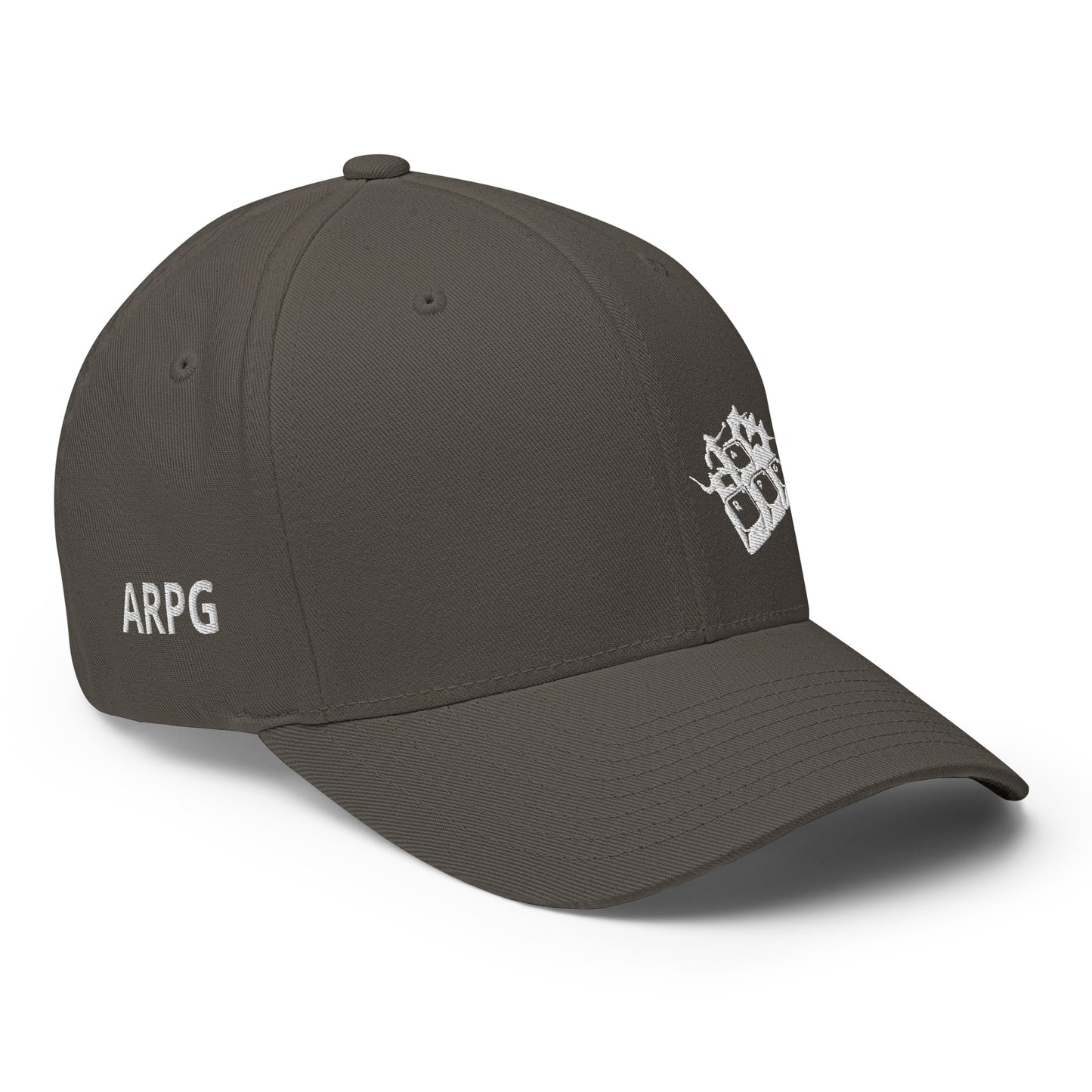 ARPG Fitted Baseball Hat (Grey)