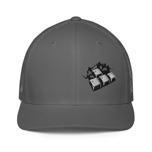 ARPG Fitted Trucker Hat (Grey)