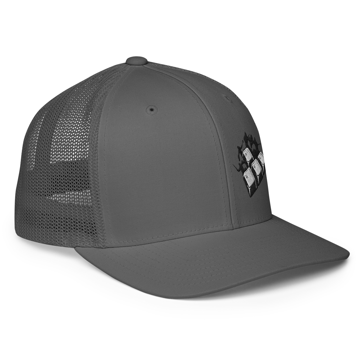 ARPG Fitted Trucker Hat (Grey)