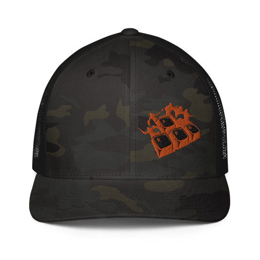 ARPG Fitted Trucker Hat (Camo)