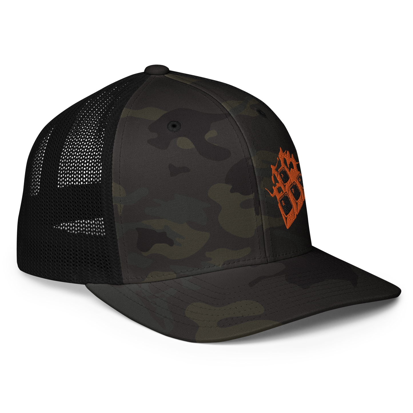 ARPG Fitted Trucker Hat (Camo)