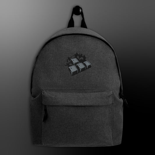ARPG Embroidered Backpack