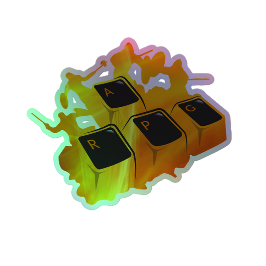 ARPG Holographic Stickers