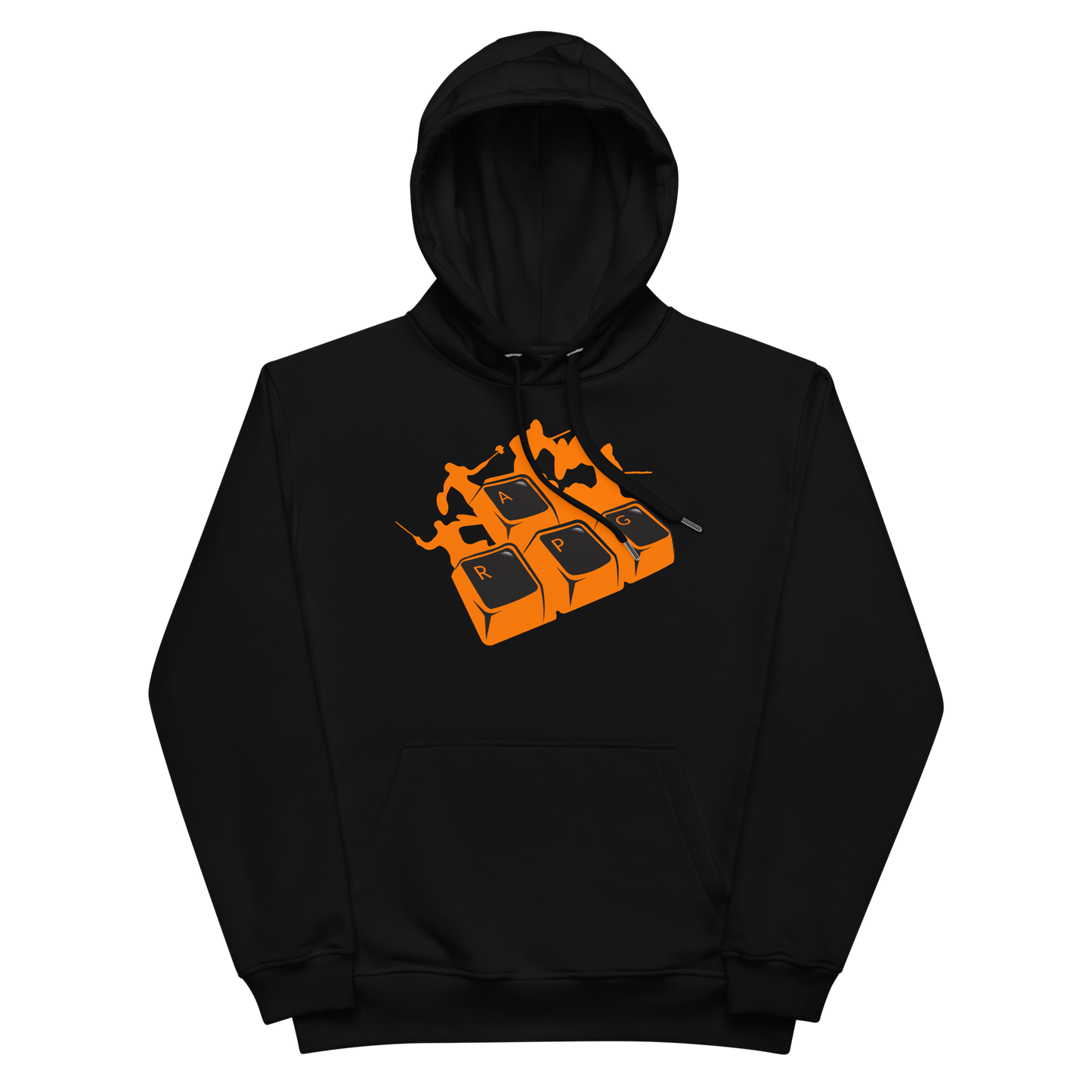 ARPG Premium ECO Hoodie (Black)