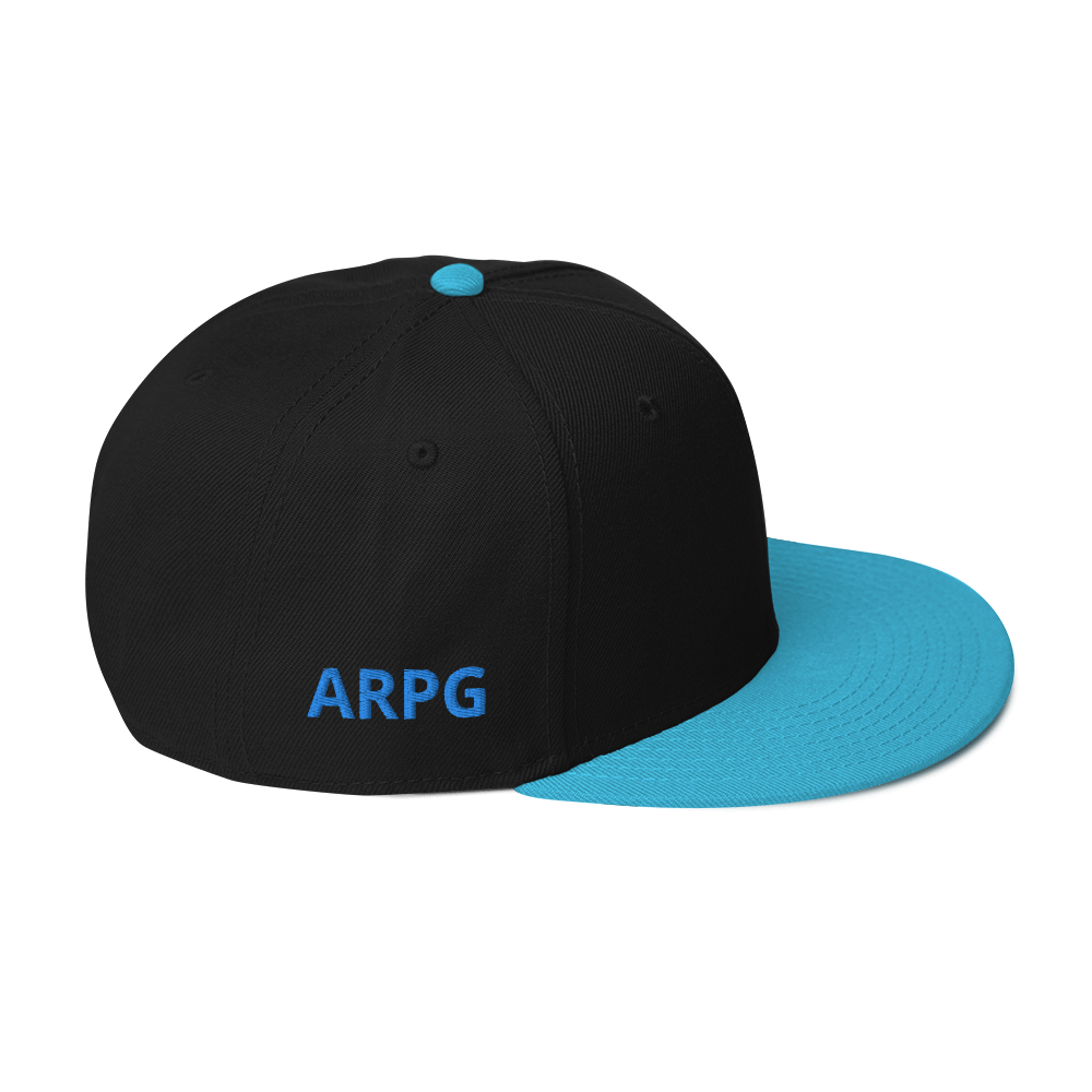 ARPG Snapback (Baby Blue)