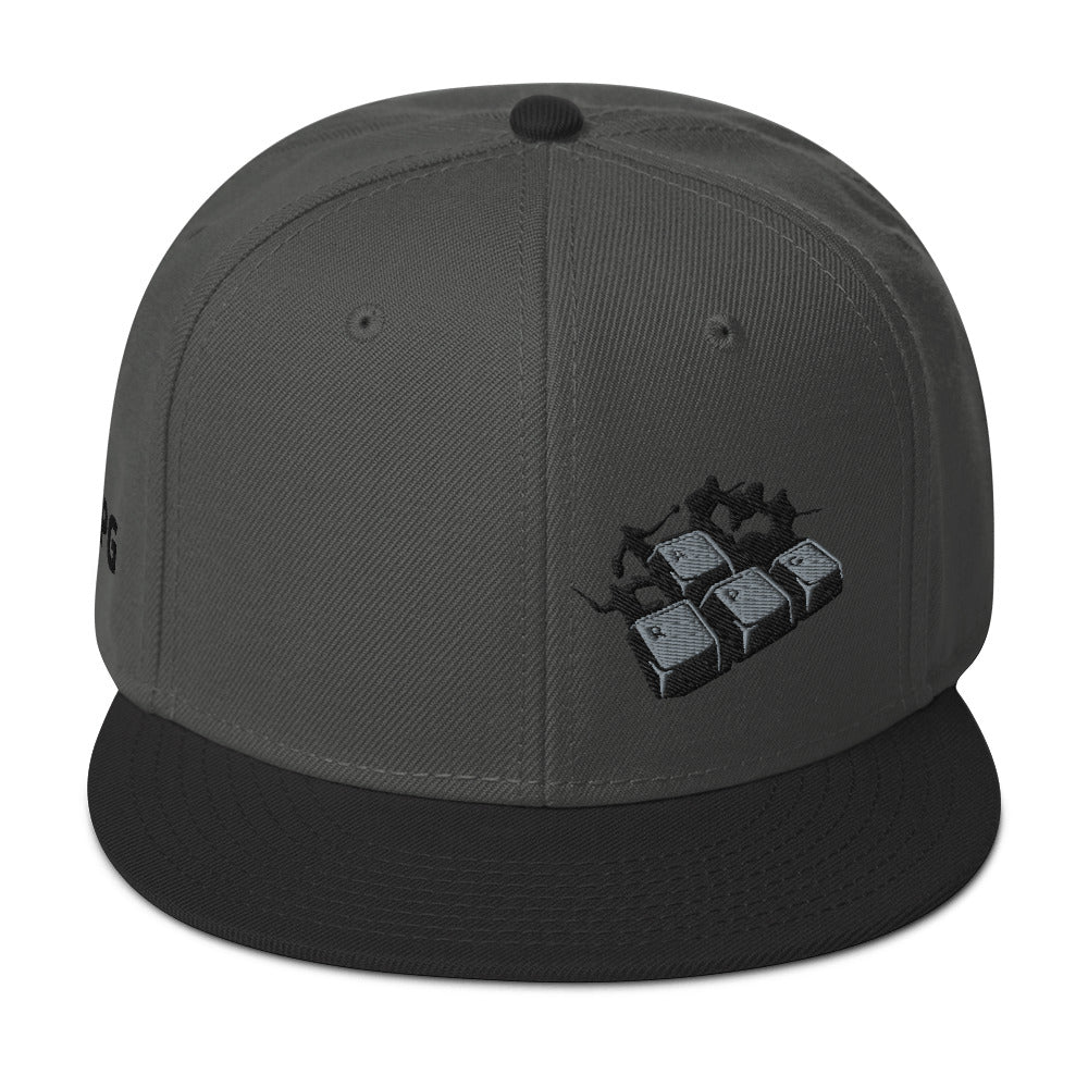 ARPG Snapback (Dark Grey)