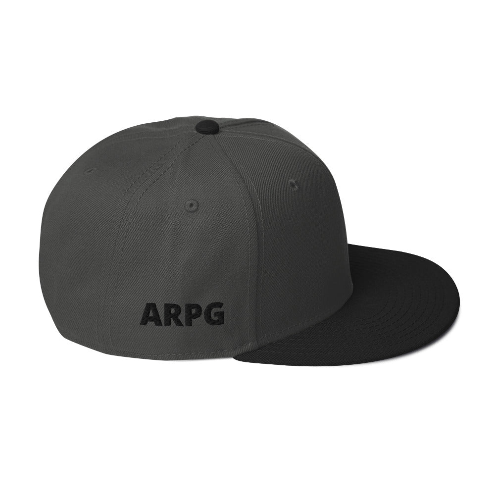 ARPG Snapback (Dark Grey)