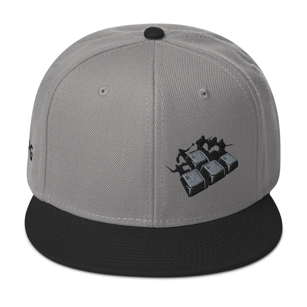 ARPG Snapback (Light Grey)