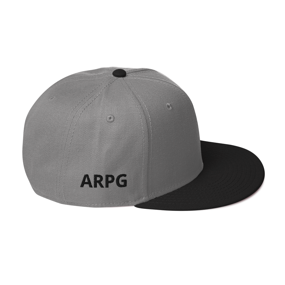 ARPG Snapback (Light Grey)