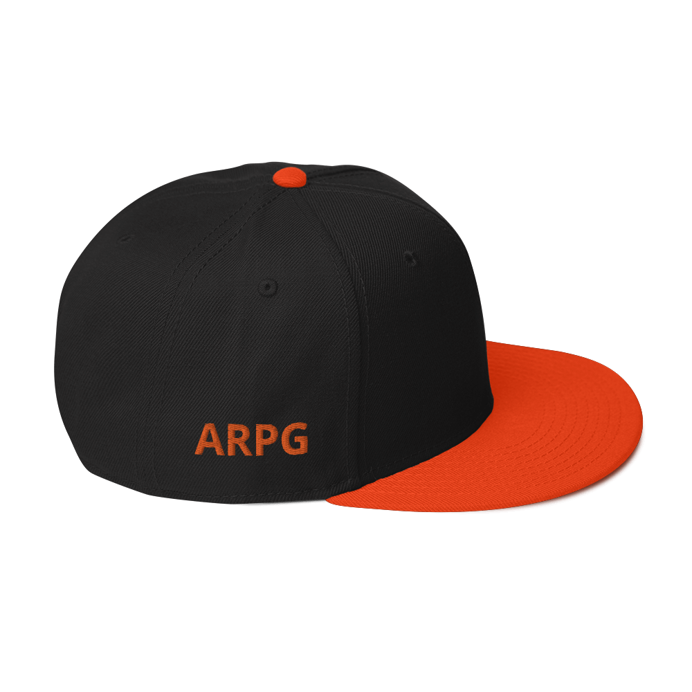 ARPG Snapback (Orange)