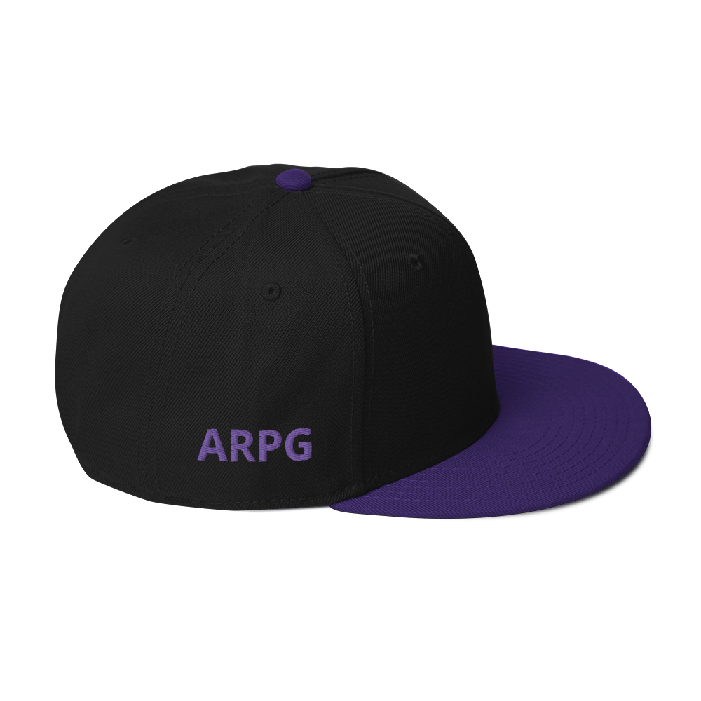 ARPG Snapback (Purple)