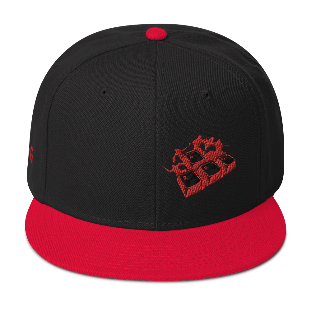 ARPG Snapback (Red)