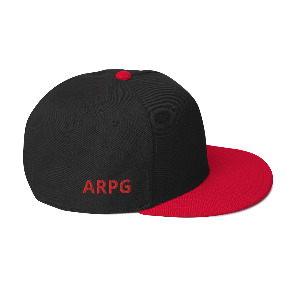 ARPG Snapback (Red)