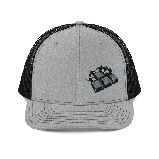ARPG Trucker Cap (Grey / Black)