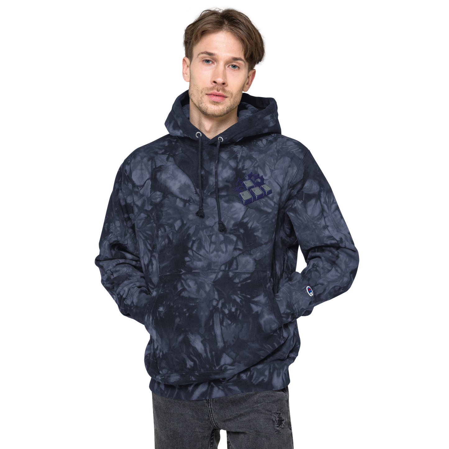 ARPG Champion Premium Unisex Tie-Dye (Navy)