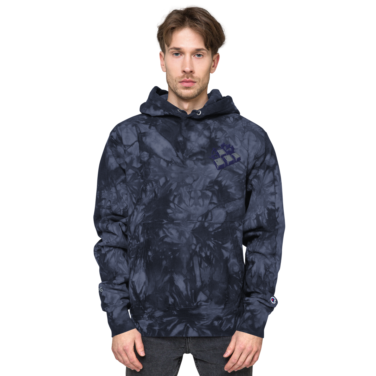 ARPG Champion Premium Unisex Tie-Dye (Navy)