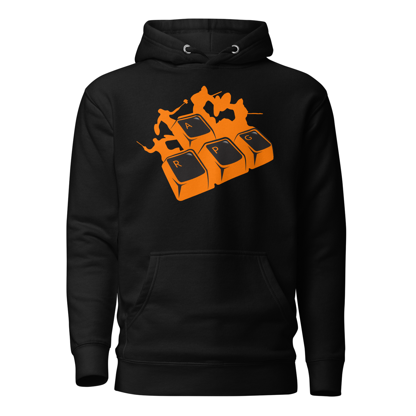 ARPG Premium Unisex Hoodie (Black)