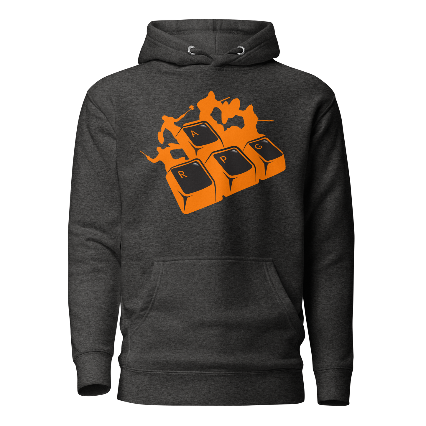 Premium ARPG Unisex Hoodie (Dark Grey)