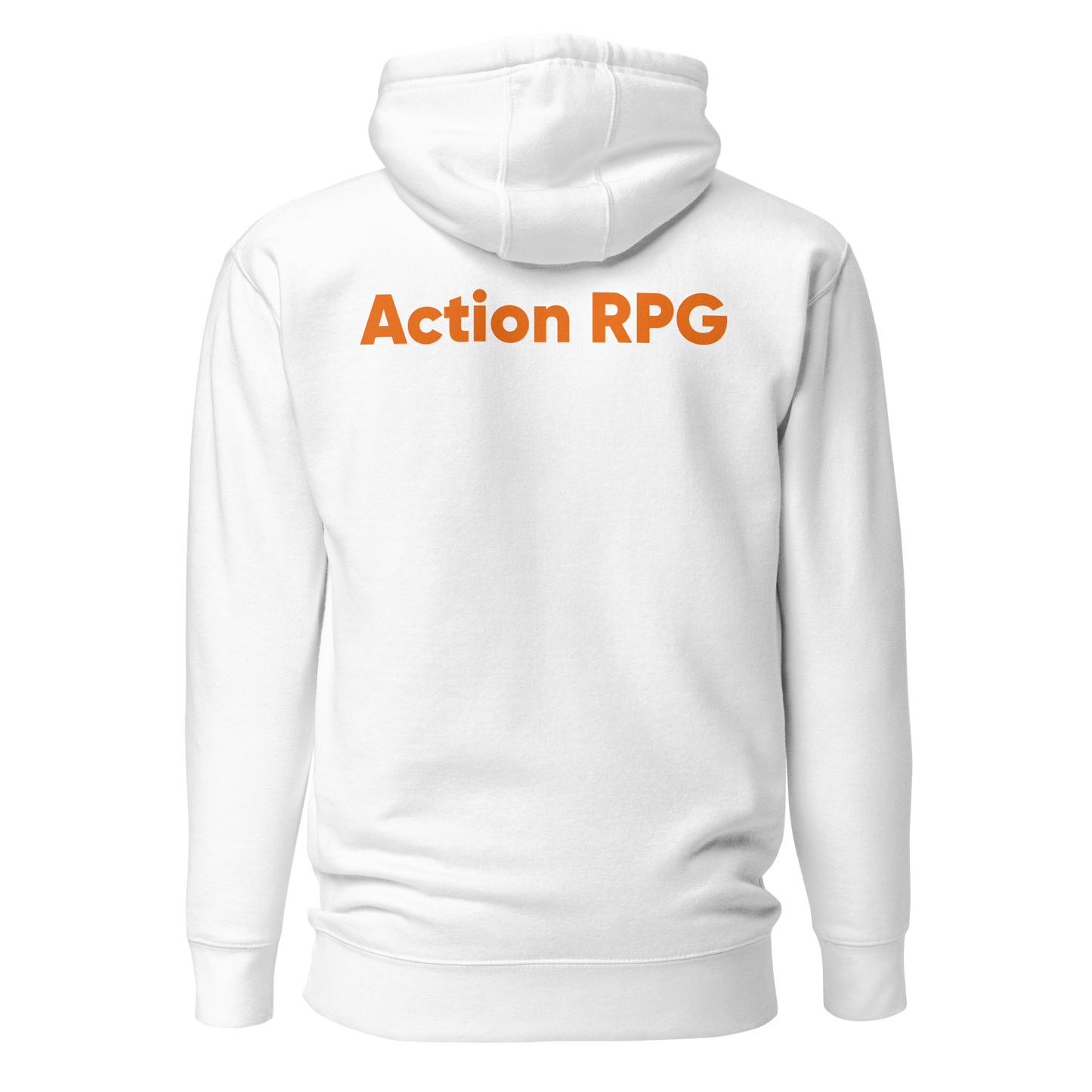 ARPG Premium Unisex Hoodie (White)